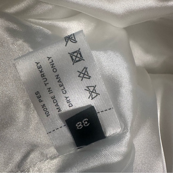 New Arrivals Phoenix Strapless inI ANÉMONES BLANCHES Dress size M - Picture 9 of 9